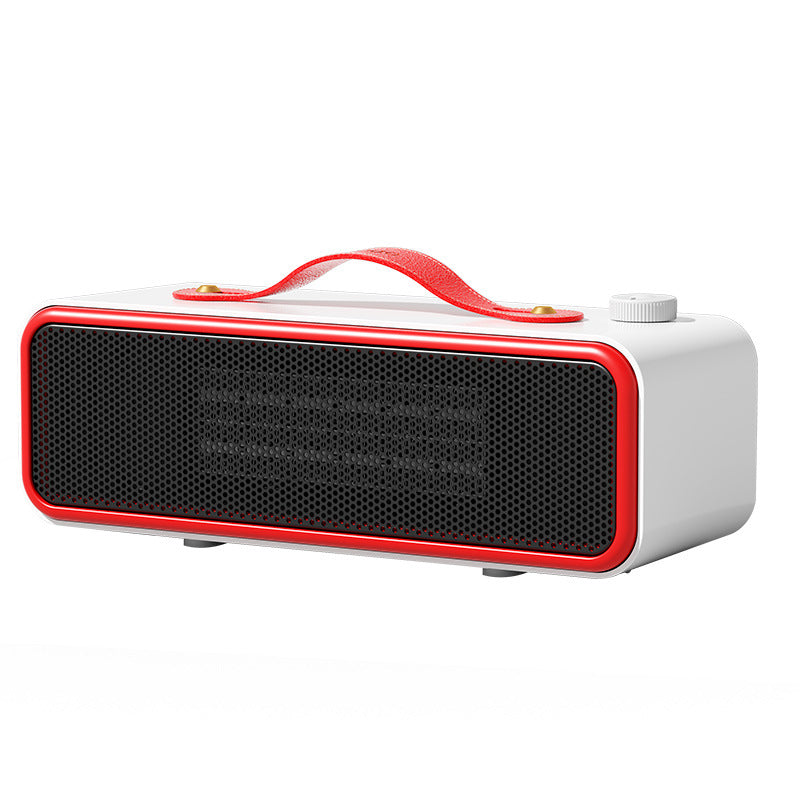 Compact Silent Electric Space Heater for Home & Office