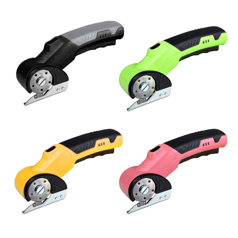 Cordless Electric Rotary Fabric Cutter & Scissors