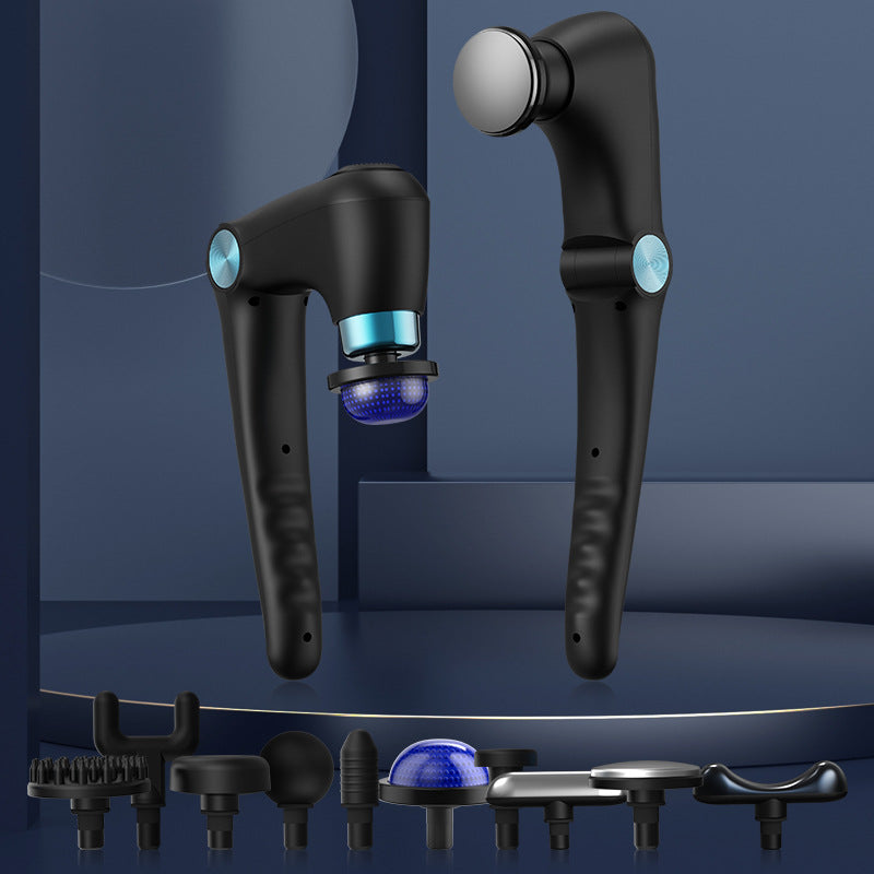 Foldable Hot & Cold Percussion Massage Gun – USB Rechargeable