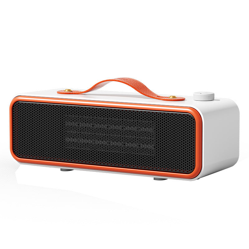 Compact Silent Electric Space Heater for Home & Office