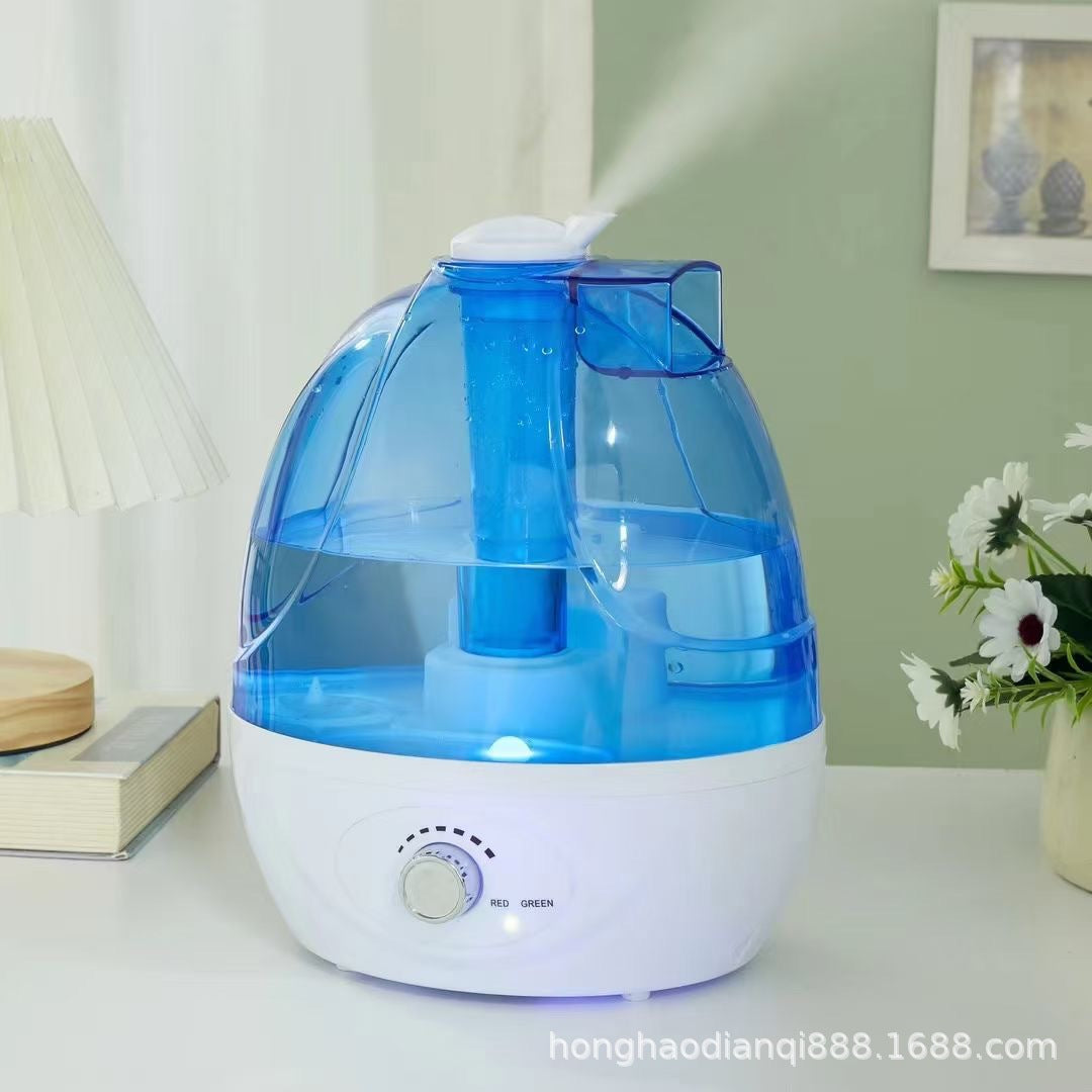 2.5L Ultrasonic Cool Mist Humidifier & Aroma Diffuser