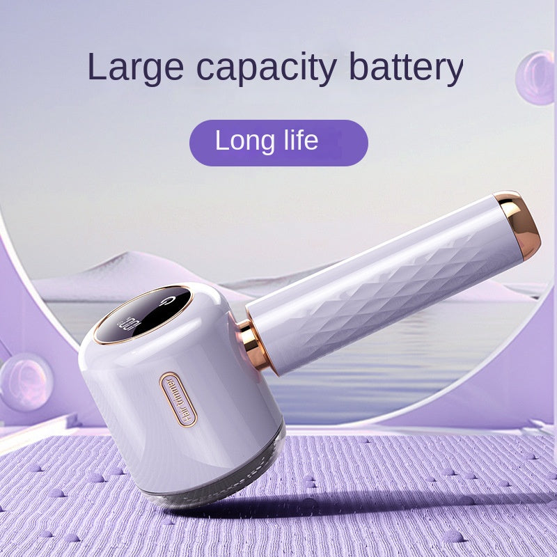 2-in-1 Rechargeable Fabric Shaver & Lint Remover