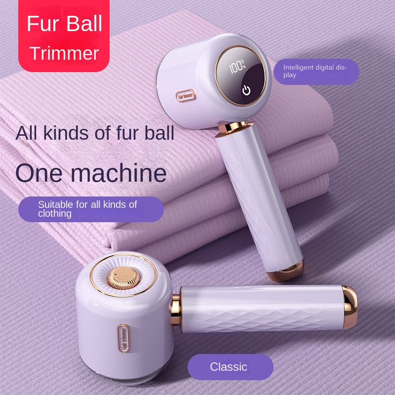 2-in-1 Rechargeable Fabric Shaver & Lint Remover