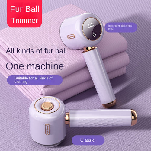 2-in-1 Rechargeable Fabric Shaver & Lint Remover