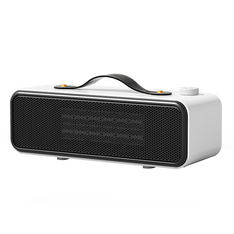 Compact Silent Electric Space Heater for Home & Office