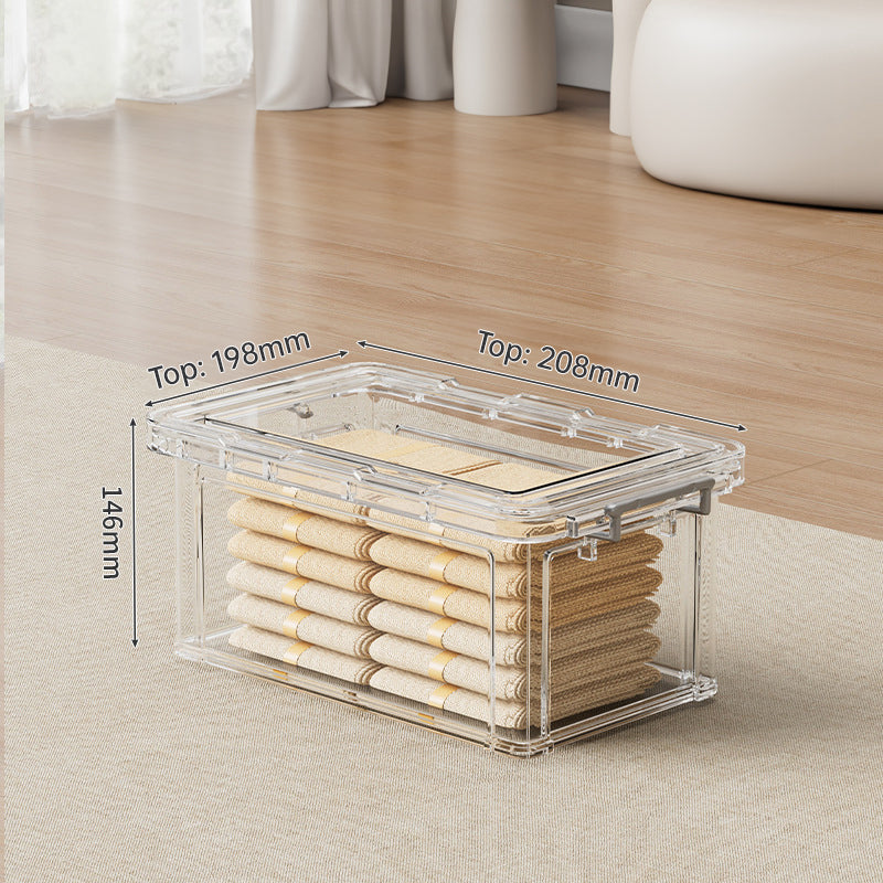Clear Storage Box