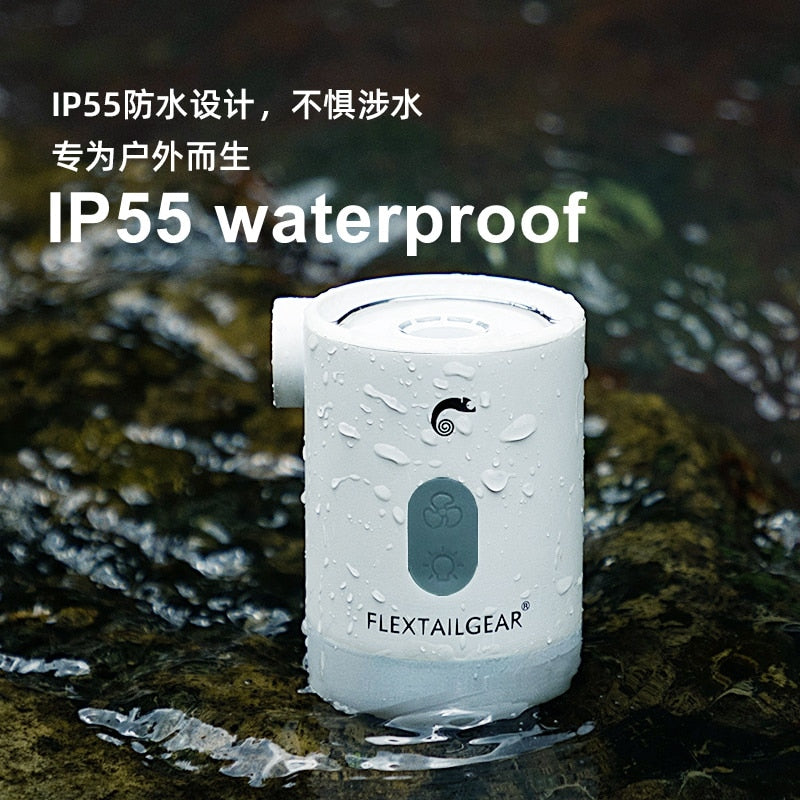 FLEXTAILGEAR Max Pump 2 Pro – 4-in-1 Portable Electric Air Pump