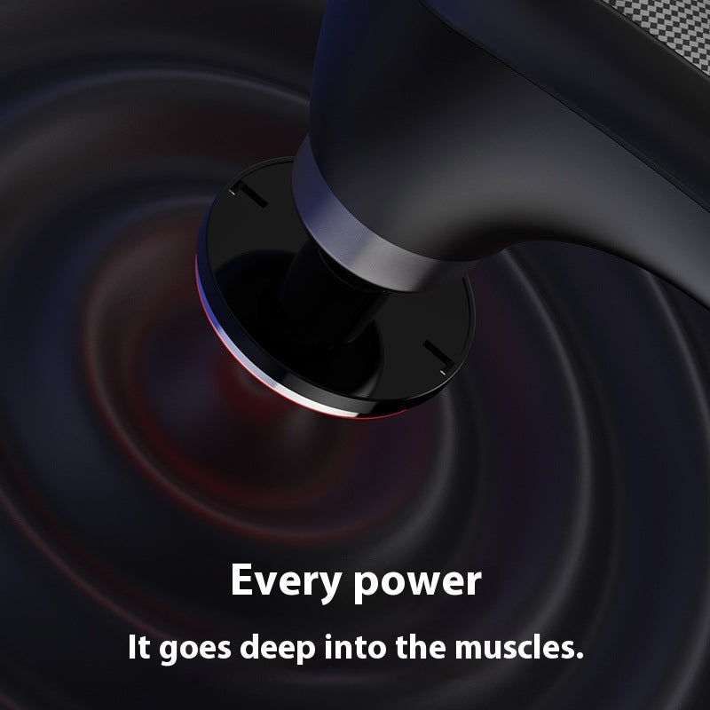 Foldable Hot & Cold Percussion Massage Gun – USB Rechargeable