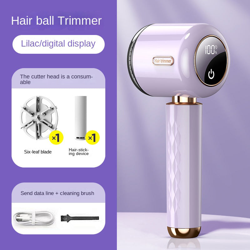 2-in-1 Rechargeable Fabric Shaver & Lint Remover