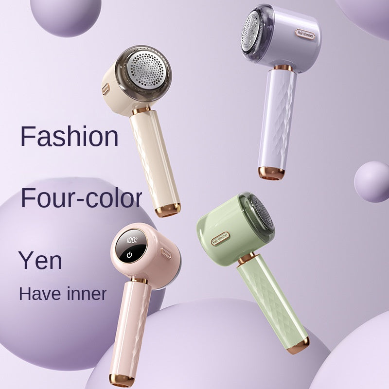 2-in-1 Rechargeable Fabric Shaver & Lint Remover